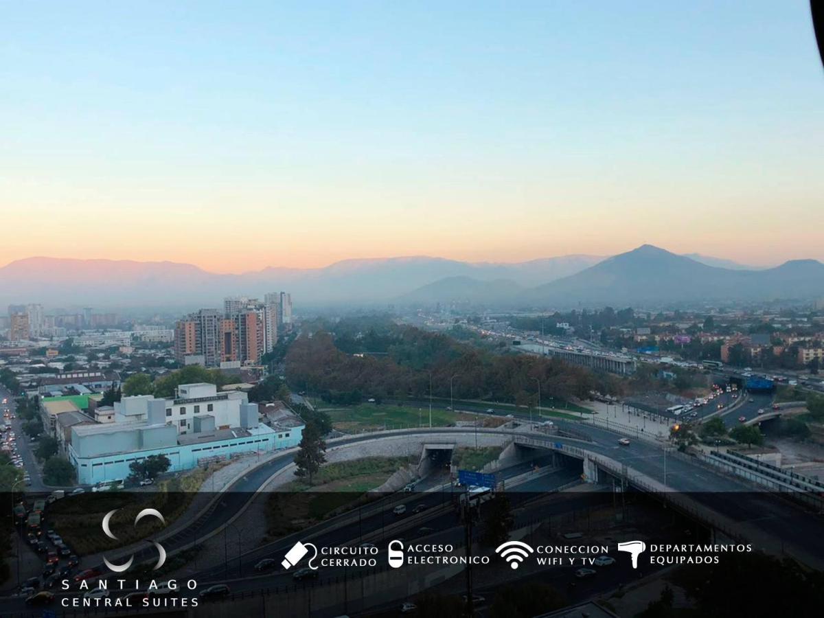 Santiago Central Suites / Mapocho Exteriér fotografie